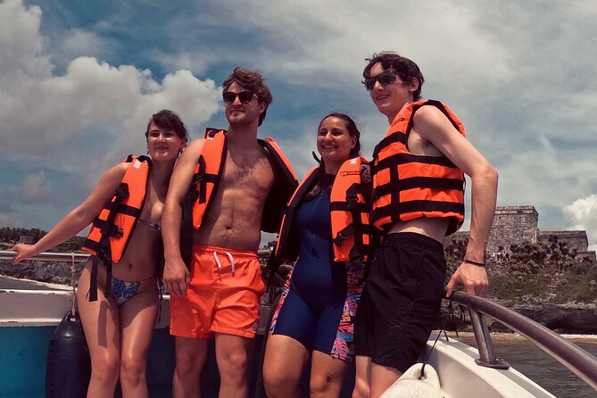1.5 hours Snorkeling at Tulum's paradise reef - The paradise reef snorkeling: turtles, rays, and close-up fish