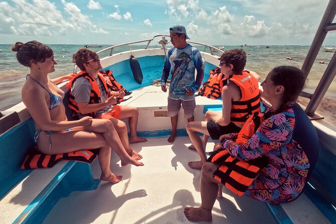 1.5 hours Snorkeling at Tulum's paradise reef - Timing: how 1.5 hours can feel, once the sea is involved