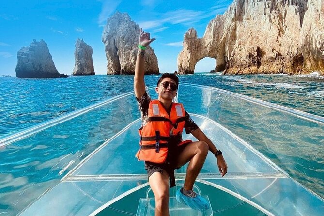 1 hour Private Navigation in Transparent Boat Arco de Los Cabos - Key things to know before you go