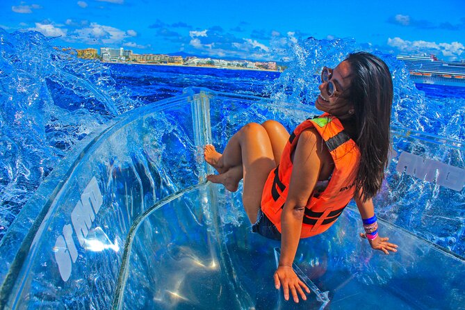 1 hour Private Navigation in Transparent Boat Arco de Los Cabos - El Arco and Land’s End: what you’re really going for