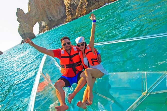 1 hour Private Navigation in Transparent Boat Arco de Los Cabos - What to bring: the one-drink rule and practical comfort