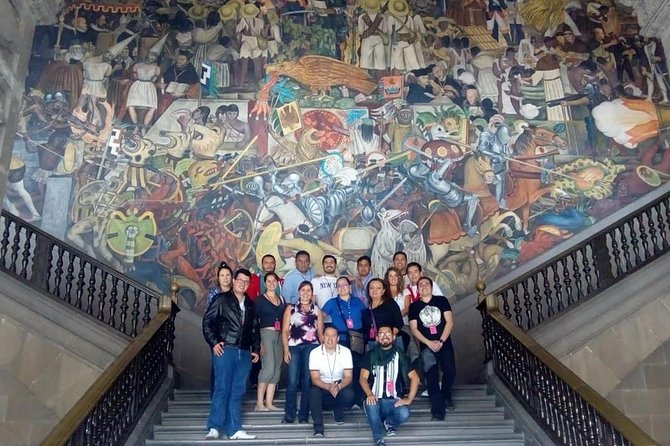 10 wonders of the Historic Center of Mexico City food and music - Metropolitan Cathedral and Temple Mayor Ruins, Big Faith and Big Views