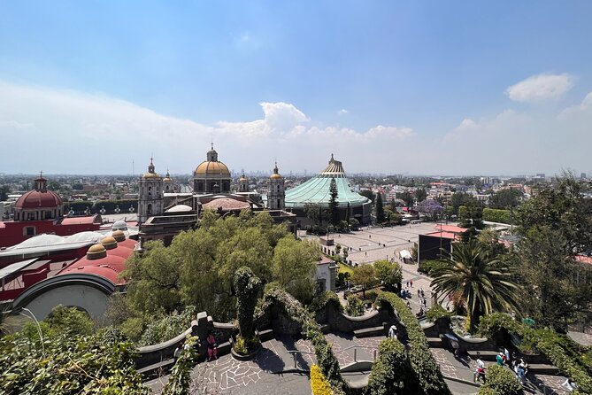 100% private tour in Guadalupe's Basilica with transport - Pickup, air-conditioned transport, and dealing with Mexico City traffic