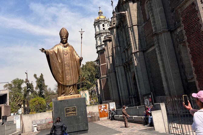 100% private tour in Guadalupe's Basilica with transport - Practical tips before you book