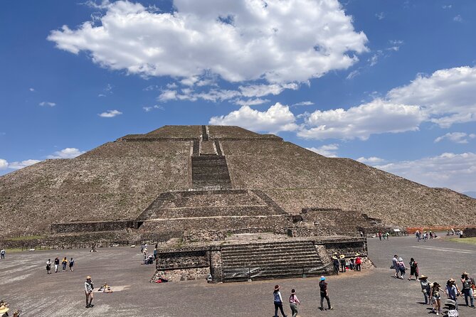 100% Private Tour in Teotihuacán Pyramids from Mexico City - The 5.5-Hour Flow from Mexico City, Including Transfer Time