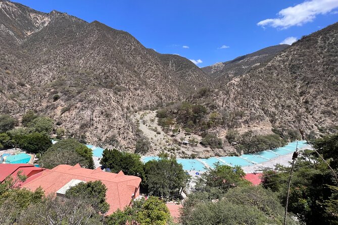 100% private tour to hotsprings Tolantongo from Mexico city - The road to Tolantongo: 4 hours each way, and yes, it can be bumpy