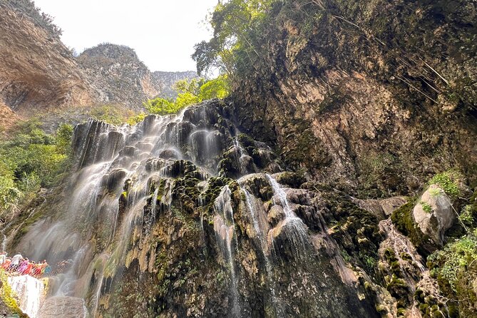 100% private tour to hotsprings Tolantongo from Mexico city - Paradise section at Grutas Tolantongo: 40 thermal pools and the best “soak flow”