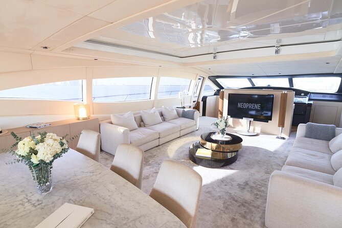 108 ft Neoprene Overmarine Yacht - Key Highlights You Should Know