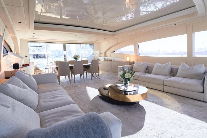108 ft Neoprene Overmarine Yacht - 108 ft Neoprene Overmarine: Cabo’s Yacht Day Feels Like a Private Resort