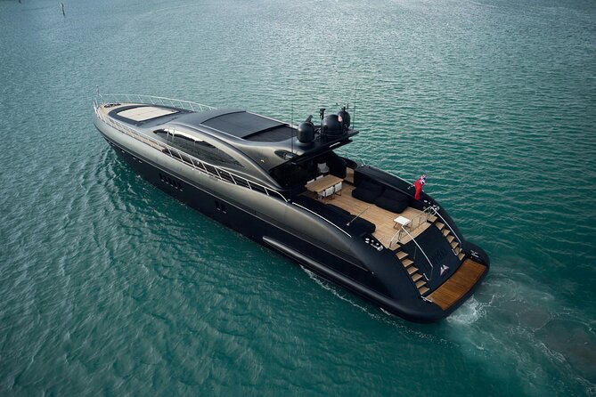 108 ft Neoprene Overmarine Yacht - Price and Value: Why $6,612 Per Group Can Be a Smart Deal