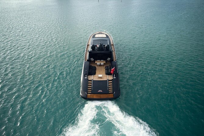 108 ft Neoprene Overmarine Yacht - Pickup, Timing, and Getting on the Yacht Without Stress
