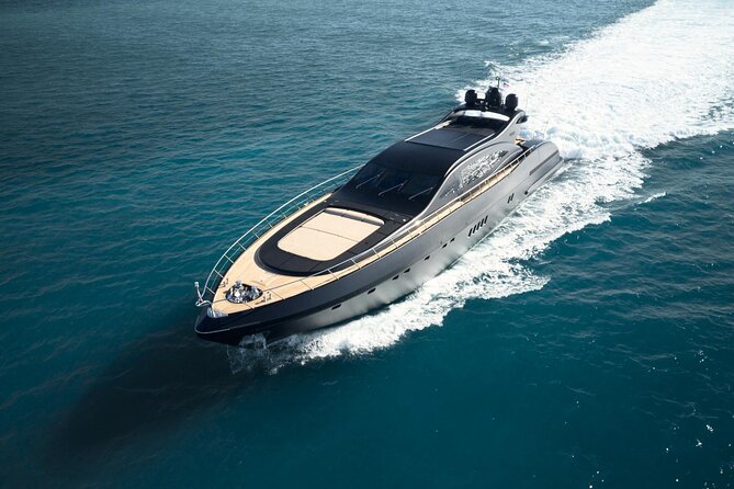 108 ft Neoprene Overmarine Yacht - Meet the Crew: What Names Like Captain Luis and Chef Perry Tell You