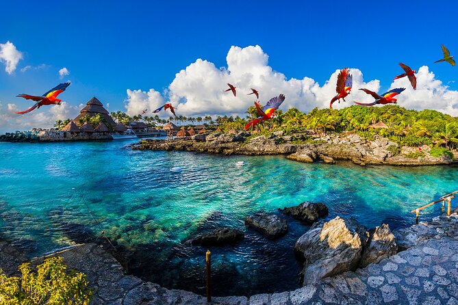 2 Day Combo Tour, Xcaret, Xel-Ha, Xplor and Chichen Itza Option - Xcaret: Underground Rivers, Cultural Stops, and a Long Day Well Spent