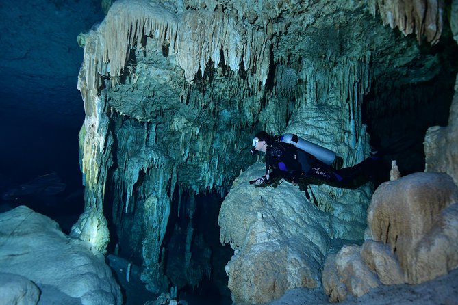 2 dives in Cenote Dos ojos Certified Divers - Guides, safety, and what you should watch for