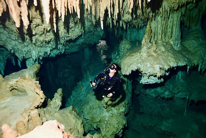 2 dives in Cenote Dos ojos Certified Divers - Gear checks: the part that makes or breaks your comfort