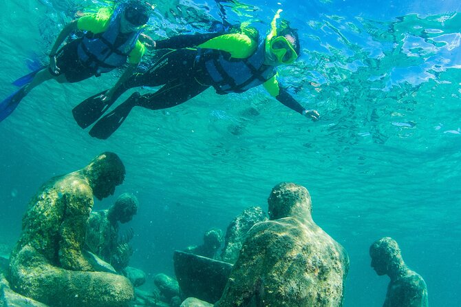 2-Hour Snorkeling Paradise Reef in Cancún Underwater Museum - Why Punta Nizuc plus MUSA works so well for a short Cancun day