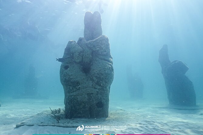 2-Hour Snorkeling Paradise Reef in Cancún Underwater Museum - The boat ride to Punta Nizuc, and why the platform changes everything