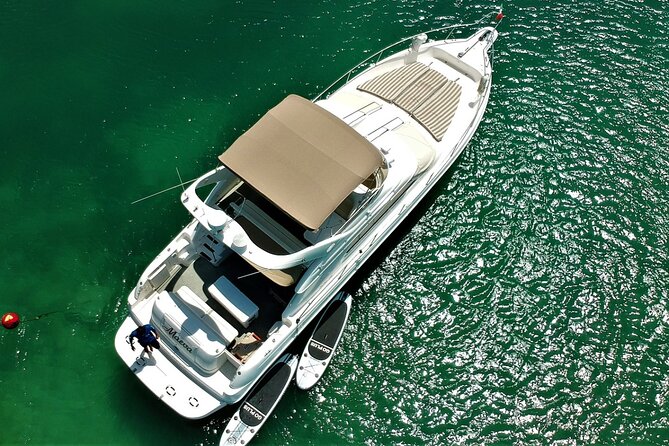 2 Hour Sunset - 51' Sea Ray Tulum, Playa del Carmen, Riviera Maya - Dinner, drinks, and Bluetooth music during the cruise
