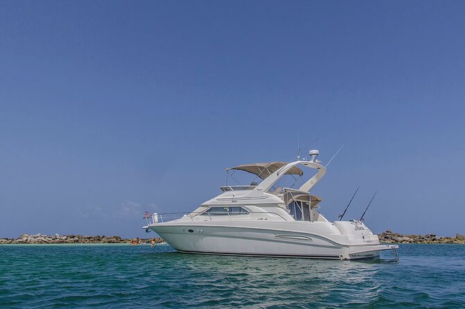 2 Hour Sunset - 51' Sea Ray Tulum, Playa del Carmen, Riviera Maya - Logistics that can make or break a sunset night