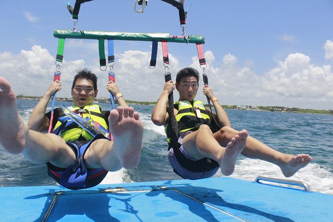2 in 1 Parasailing and Jet Sky Tour in Cancun - Timing and organization: what to watch so you don’t lose your day