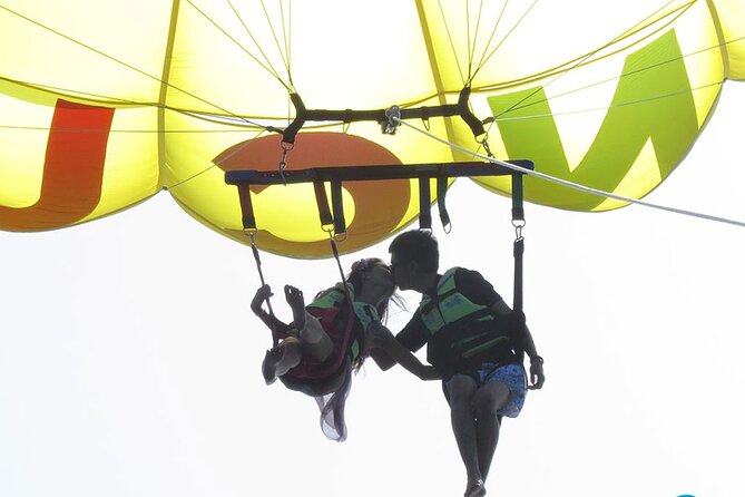 2 in 1 Parasailing and Jet Sky Tour in Cancun - Who should book this jet ski and parasailing combo