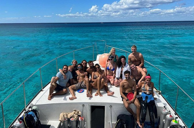 2 Tank Cozumel Reef Boat Dives - Boat comfort, snacks, and the surface interval you actually need