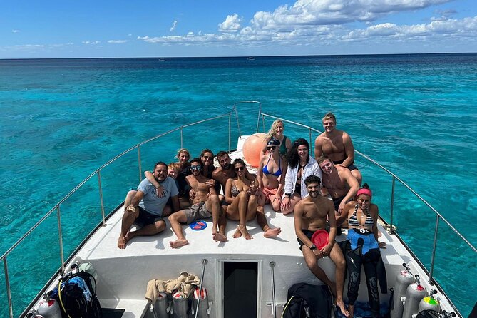 2 Tank Cozumel Reef Boat Dives - Palancar Reef first: what you get from starting here