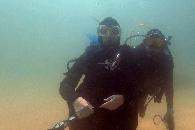 2 Tank Dive - Certified Divers (Santa Maria Bay & Chileno Bay) - Stop 1: Cabo’s First Reef, Likely in the Santa Maria Bay Area