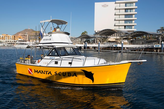2-Tank Scuba in Marine Reserve and Corridor for Certified Divers - The 7:30 am start and the 30-minute boat ride