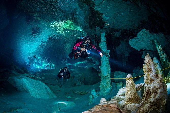2 tanks Cenote Diving Adventure in Tulum for Certified Divers - A small-group Tulum plan that makes sense for certified scuba