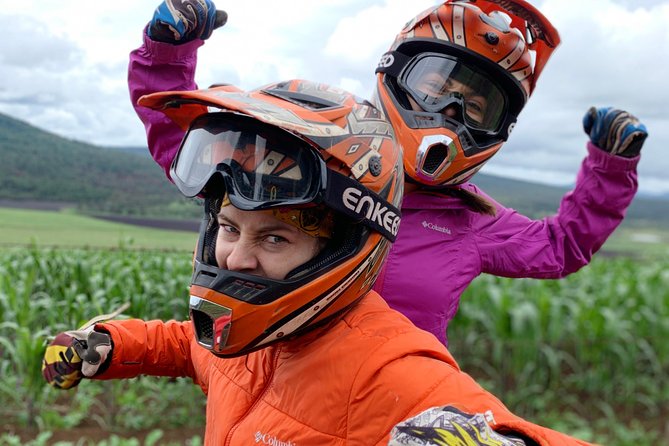 2 Volcanos - Special 2 pax, 3 -4 hr ride. Reserve Only 1 pax - Why this ATV ride works so well from Mexico City
