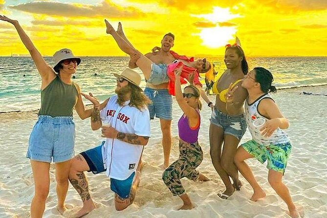 2x1 Tour: Isla Contoy, Isla Mujeres, Open Bar, Lunch and Transfers - Back to Isla Contoy for Birds, Swimming, and Chill Time