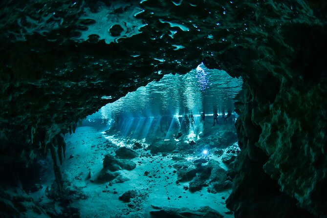 3 Cenote Dives - Casa & Dos Ojos - Three Cenotes in One Day, Without Feeling Rushed