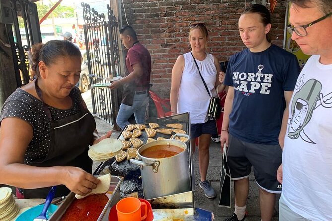 3-Hour Guided Food Tour in Puerto Vallarta - The taco-heavy route: savory stops, side bites, and dessert