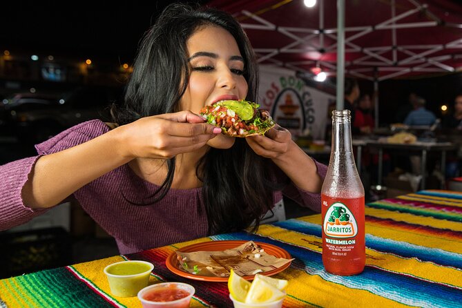 3-Hour Night Tacos and Mezcal Crawl in Mexico with Guide - What you actually eat: tacos from different parts of Mexico