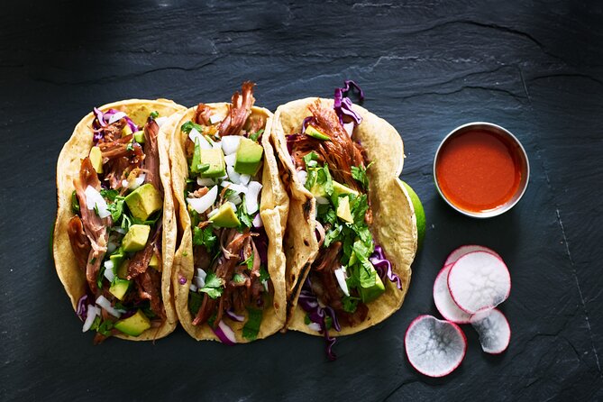 3-Hour Night Tacos and Mezcal Crawl in Mexico with Guide - Mezcal tastings that help you taste differences