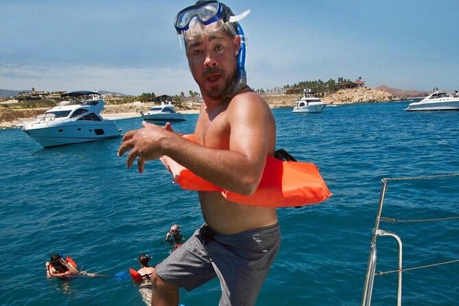 3 hour Snorkeling and Catamaran in Cabo San Lucas - Chileno Bay Los Cabos: your snorkel, kayak, or paddleboard window