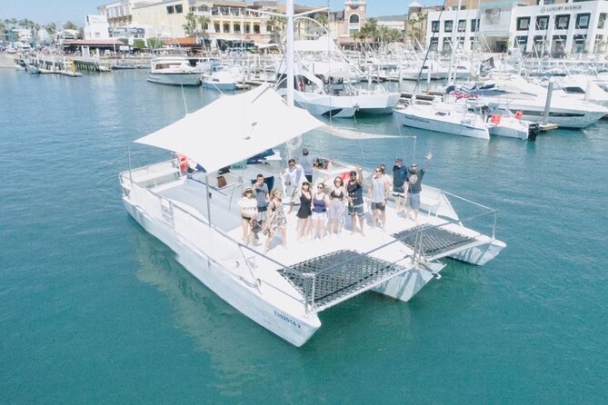 3 hour Snorkeling and Catamaran in Cabo San Lucas - Music, drinks, and the food: where expectations should be set