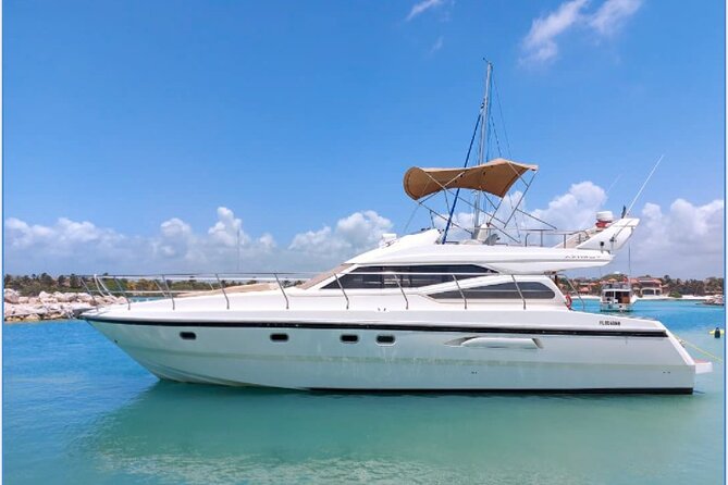 3 Hour Xpu-Ha - 47' Azimut, Tulum, Playa del Carmen, Riviera Maya - What You’re Actually Buying With This 3-Hour Private Yacht