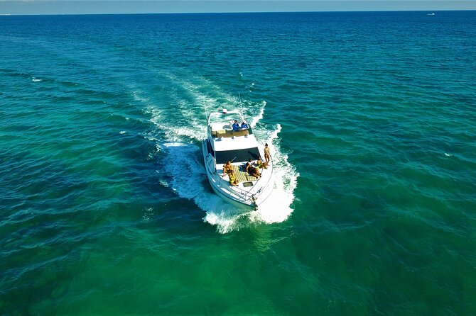 3 Hour Xpu-Ha - 47' Azimut, Tulum, Playa del Carmen, Riviera Maya - The 3-hour flow: no wasted time, just momentum