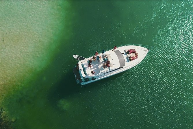 3 Hour Xpu-Ha - 47' Azimut, Tulum, Playa del Carmen, Riviera Maya - Meeting at H2OH Sun Cruises: where the day begins