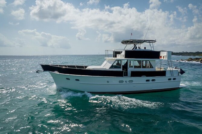 3 Hours - 53' Hatteras - Tulum, Playa Del Carmen, Riviera Maya - The Crew’s Role, and Why Names Keep Coming Up