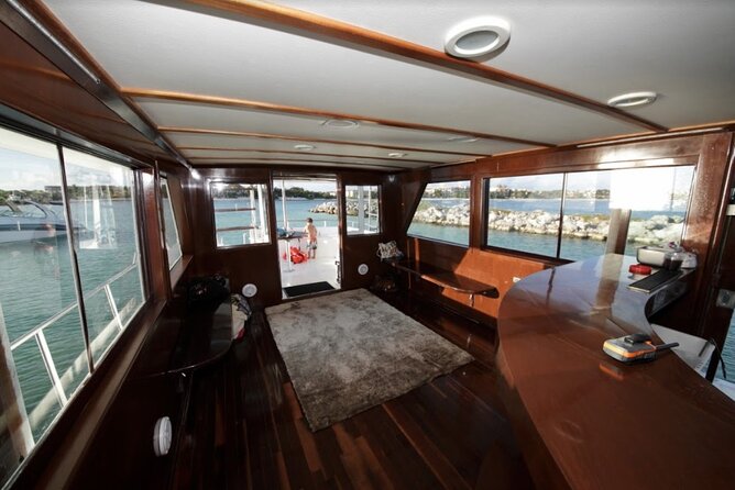 3 Hours - 53' Hatteras - Tulum, Playa Del Carmen, Riviera Maya - Price and Value for Private Groups Up to 15 People
