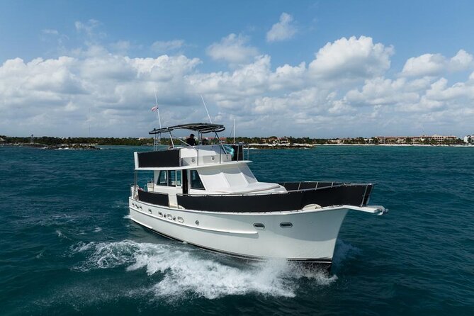 3 Hours - 53' Hatteras - Tulum, Playa Del Carmen, Riviera Maya - A 3-Hour Timeline That Feels Like a Real Day