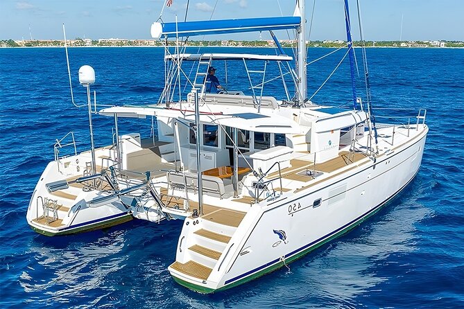 3 Hours Exclusive 45' Lagoon Catamaran Experience - What the 45-minute lagoon stop is like in real life