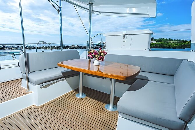 3 Hours Exclusive 45' Lagoon Catamaran Experience - Floating mats, paddle boards, and the swim-spot moment