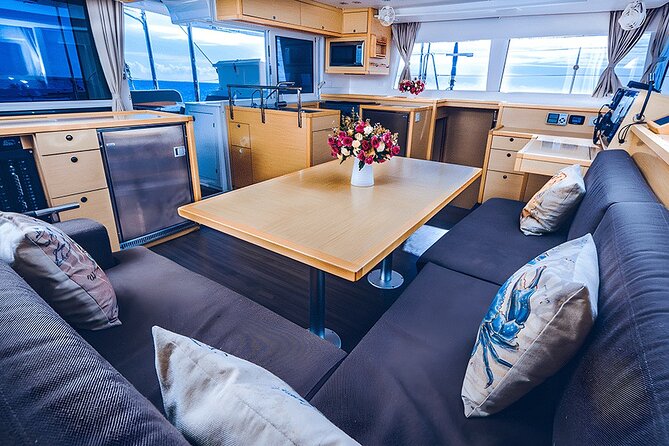 3 Hours Exclusive 45' Lagoon Catamaran Experience - Meeting point and getting there: keep it simple