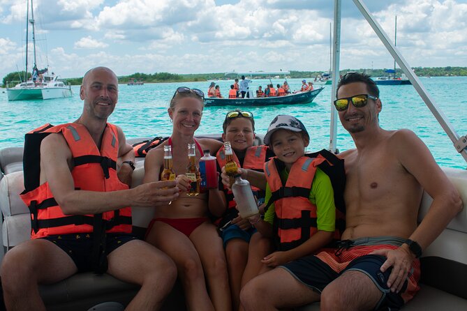 3 hr Pontoon Tour with access to Beach Club and Free Kayaks - Stromatolites on the Route: Science You Actually Want to Hear