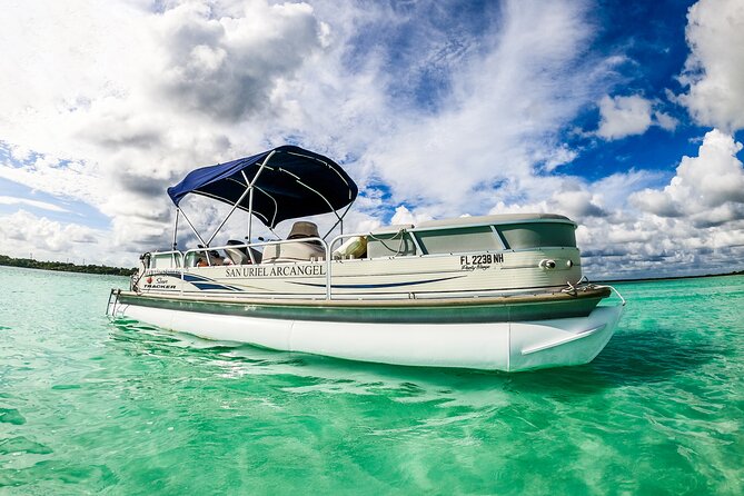 3 hr Pontoon Tour with access to Beach Club and Free Kayaks - Beach Club Access and Free Kayaks: The Best Time Extension