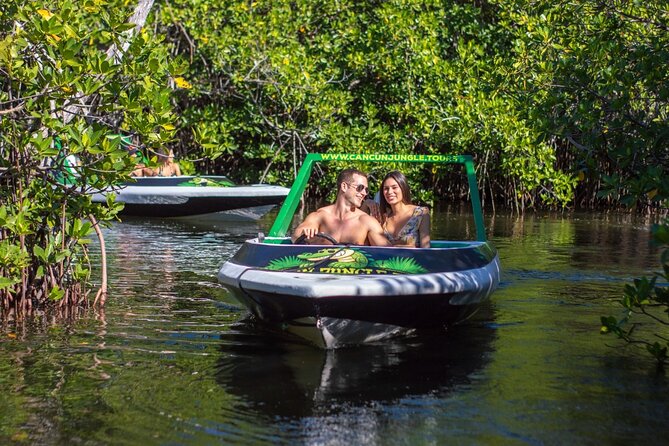 3 in 1 Jungle Speedboat and Snorkeling in Cancun - Quick Hits Before You Go